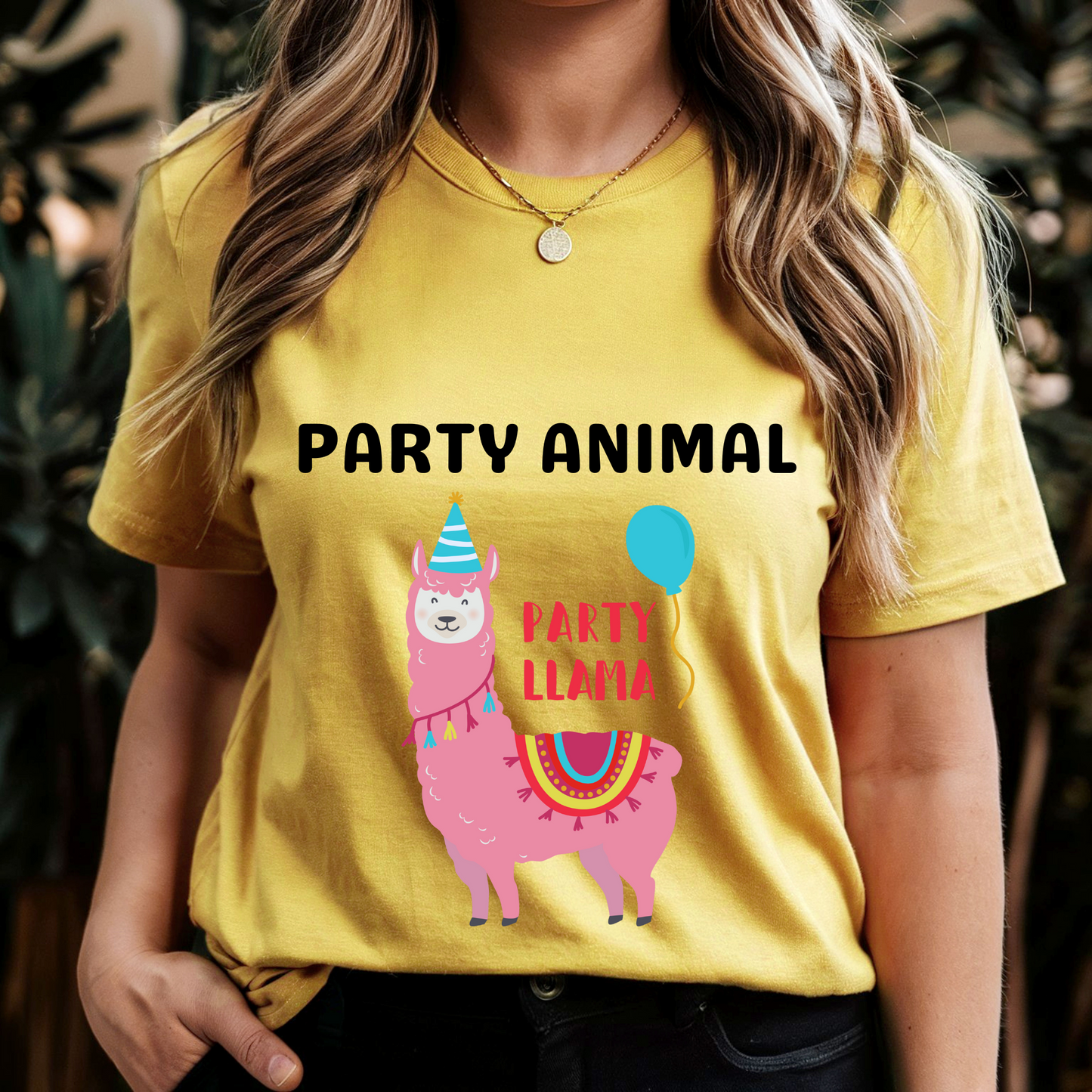 Party animal Birthday T-shirt Perfect for wild celebrations and special occasions
