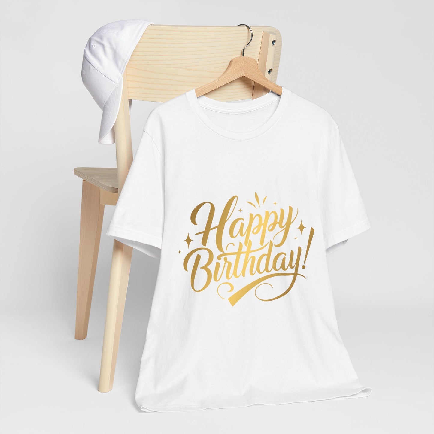 Birthday Celebration Tee, Happy Birthday Shirt, Unisex Party T-Shirt, Gift for Her/Him, Birthday Outfit, Festive Apparel
