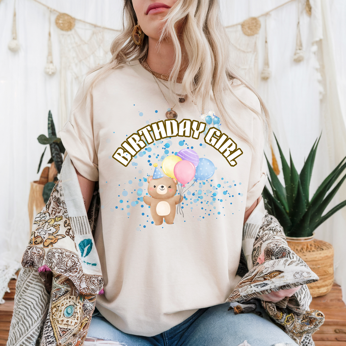 Birthday Girl t-shirt special design party celebration Show off status