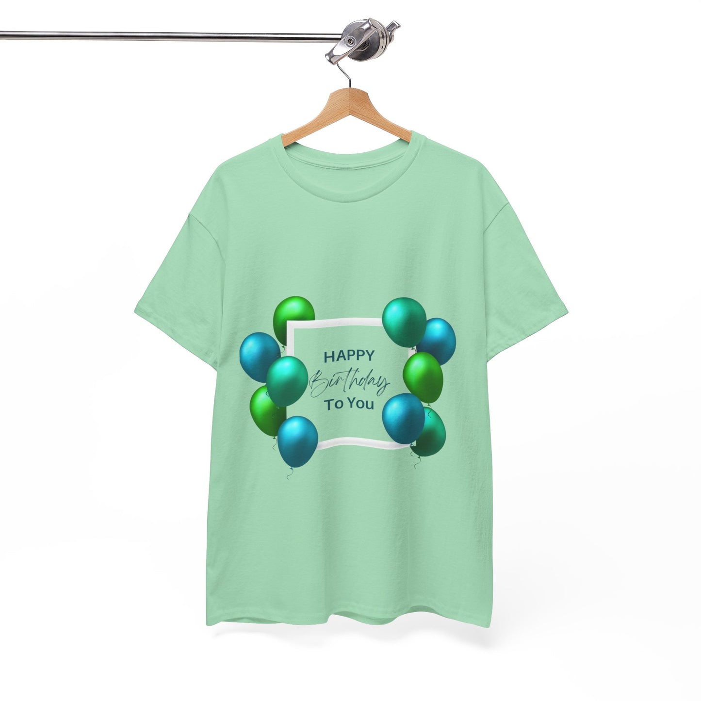 "Happy Birthday to Birthday to you" Celebration Tee, Unisex Tee, Happy Birthday Shirt, Casual Gift, Fun T-Shirt, Party Apparel, Comfortable Cotton Tee