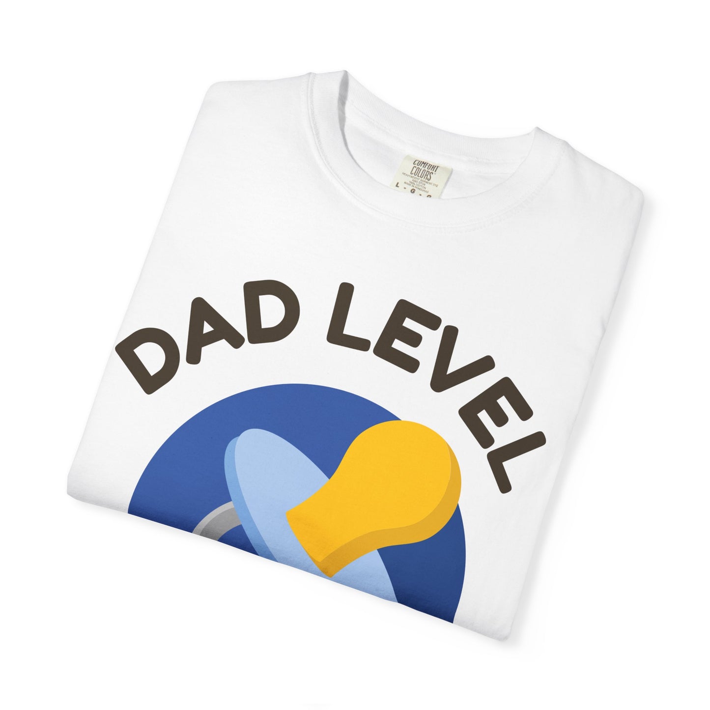 Dad Level Unlocked T-Shirt, Funny Dad Shirt, New Dad Gift, Baby Announcement Tee, Unisex Casual Tee