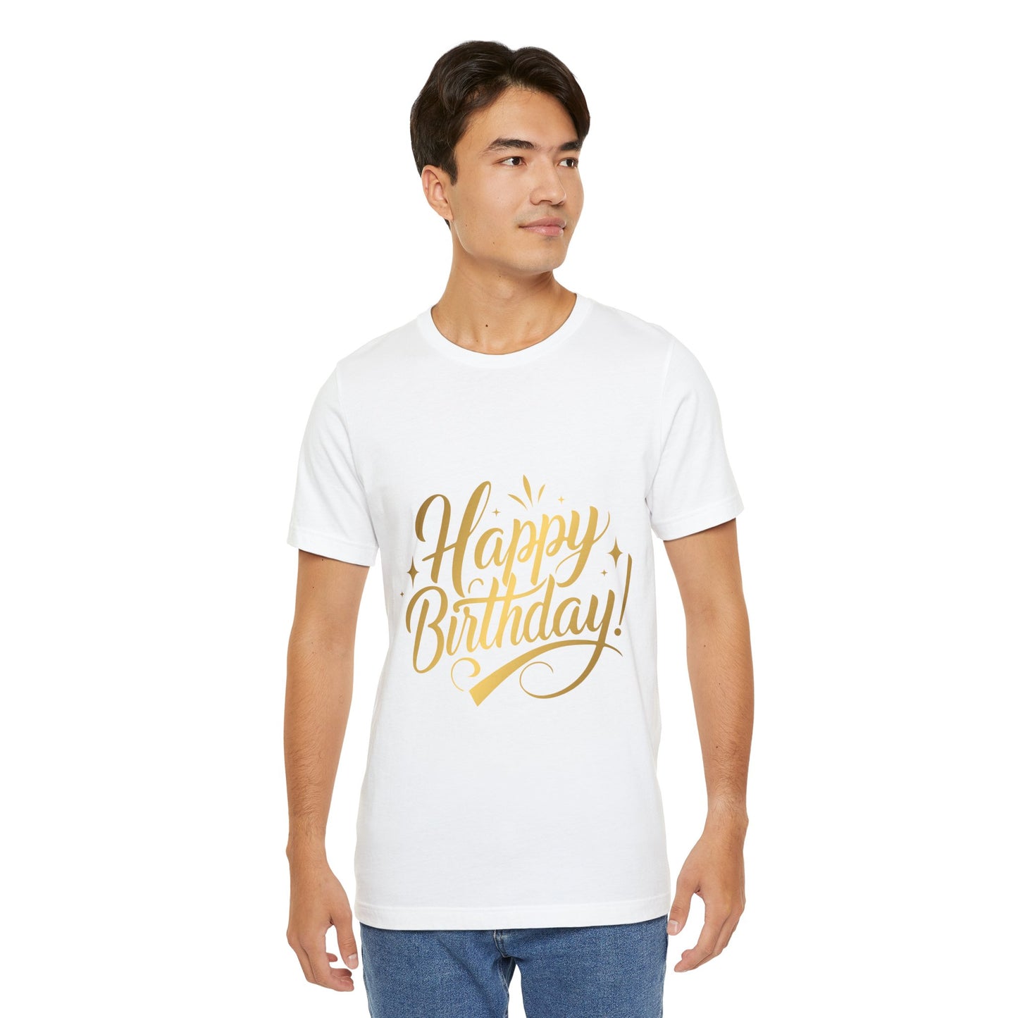Birthday Celebration Tee, Happy Birthday Shirt, Unisex Party T-Shirt, Gift for Her/Him, Birthday Outfit, Festive Apparel