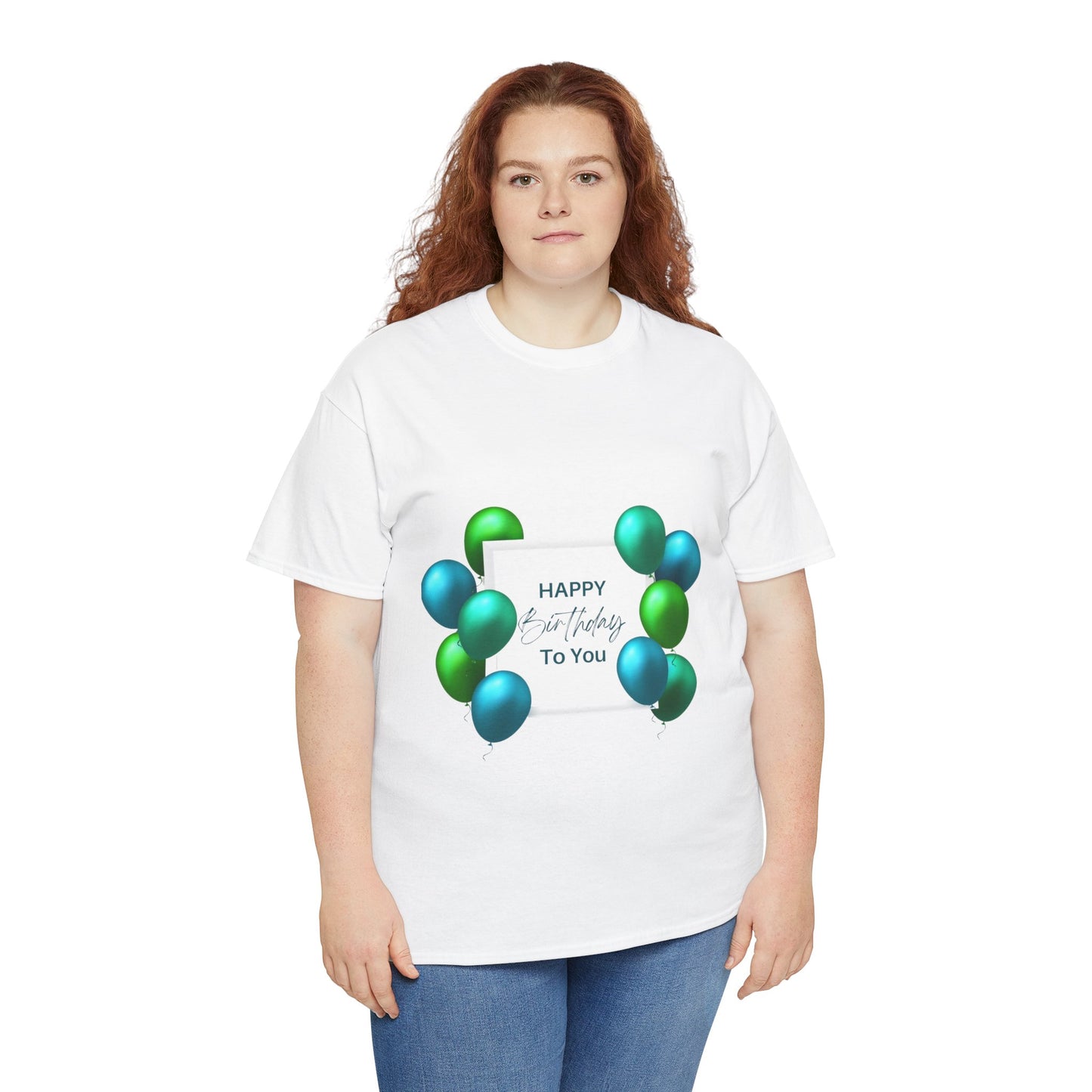 "Happy Birthday to Birthday to you" Celebration Tee, Unisex Tee, Happy Birthday Shirt, Casual Gift, Fun T-Shirt, Party Apparel, Comfortable Cotton Tee
