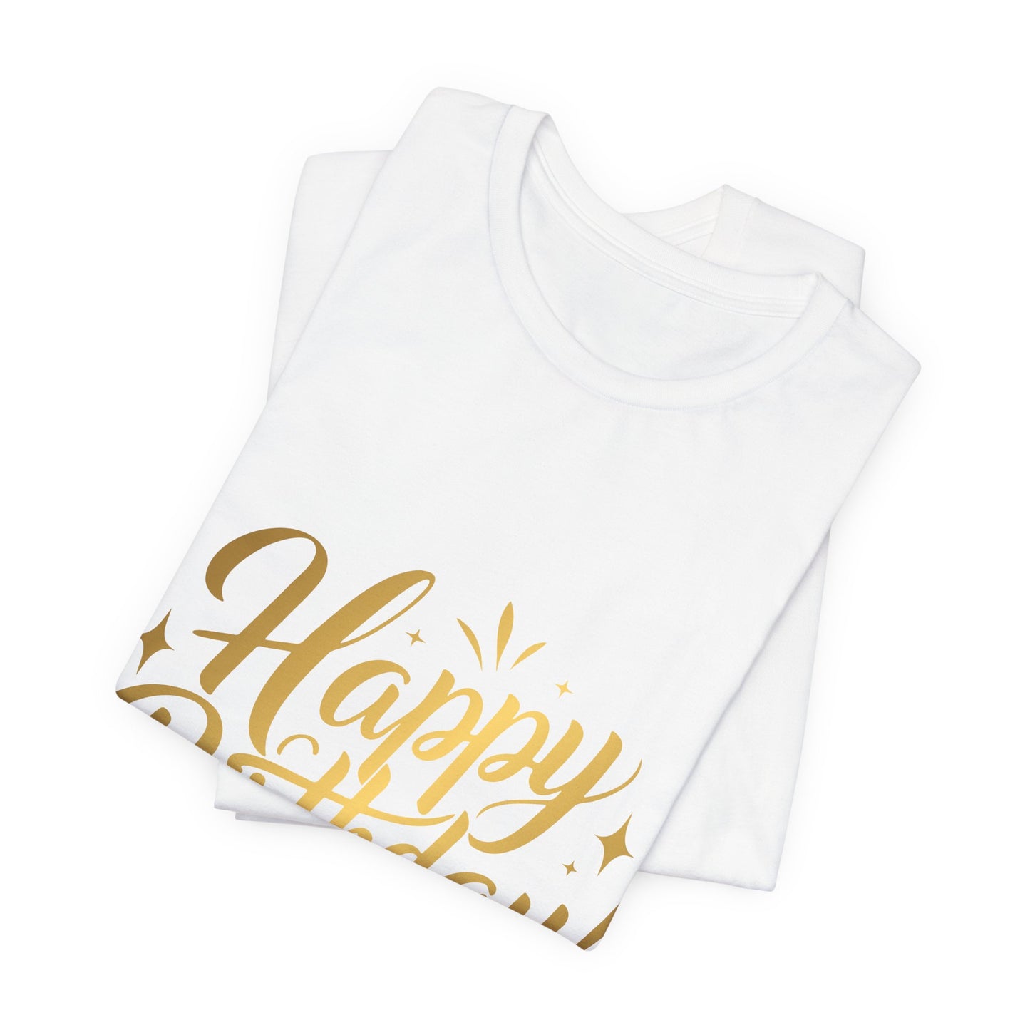 Birthday Celebration Tee, Happy Birthday Shirt, Unisex Party T-Shirt, Gift for Her/Him, Birthday Outfit, Festive Apparel