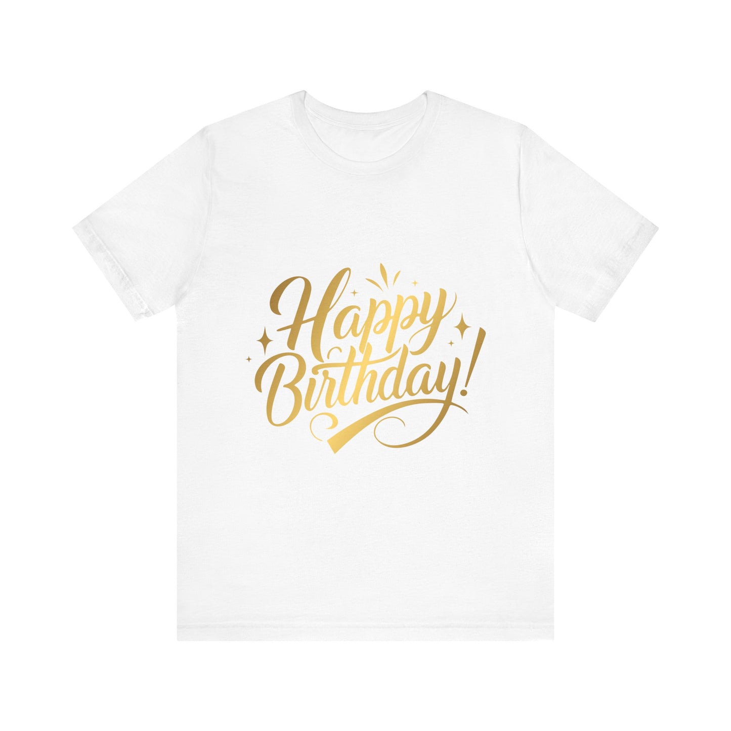 Birthday Celebration Tee, Happy Birthday Shirt, Unisex Party T-Shirt, Gift for Her/Him, Birthday Outfit, Festive Apparel