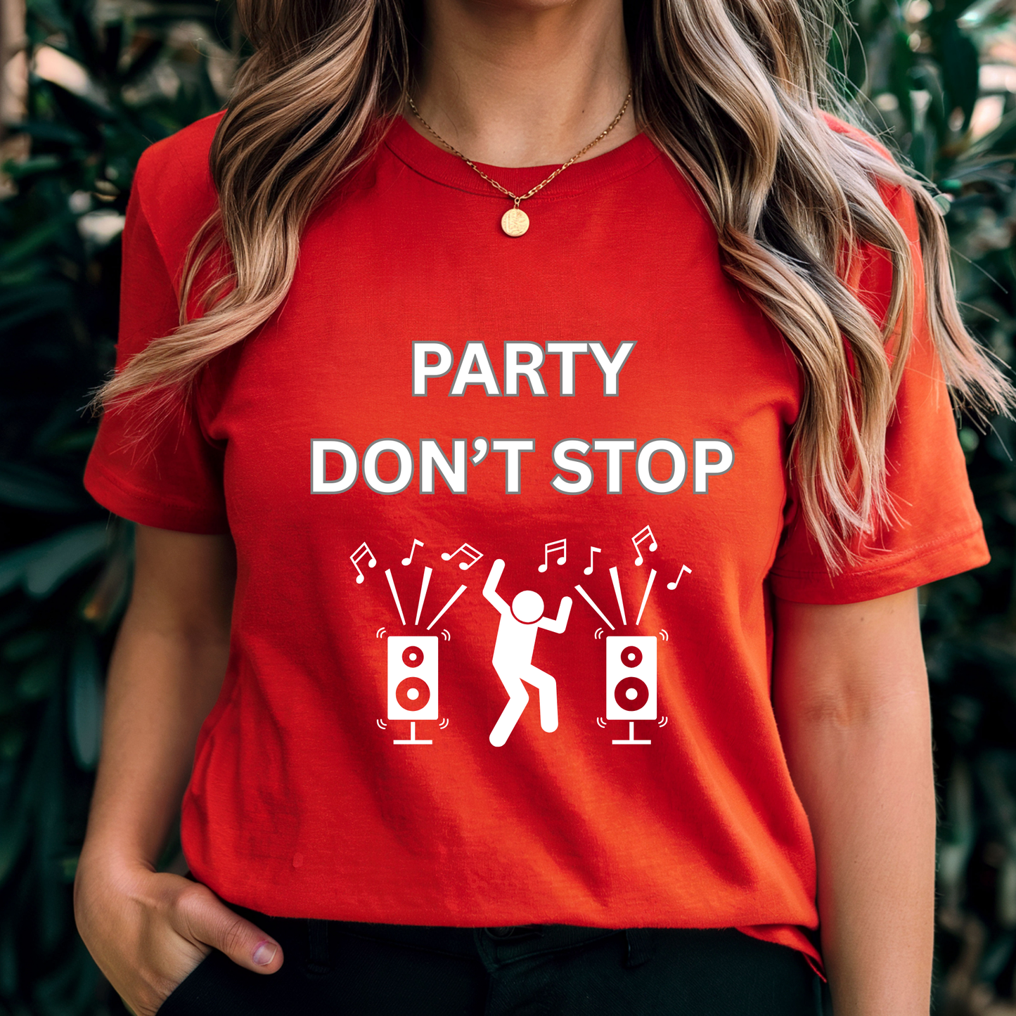 Birthday Party don't stop t-shirt jokes celebration for woman for gift surprise