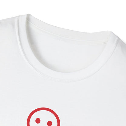 Unisex Softstyle T-Shirt - Thank You for Just Being There Tee, Appreciation Gift, Casual Wear Friendship Shirt Thoughtful Gesture