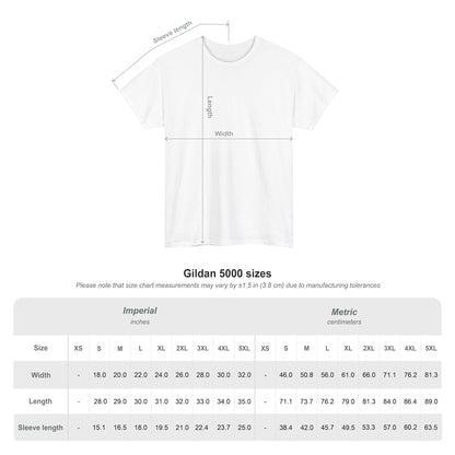 Unisex Cake Day Heavy Cotton Tee - Fun Birthday Gift Wear Soft Everyday Tee