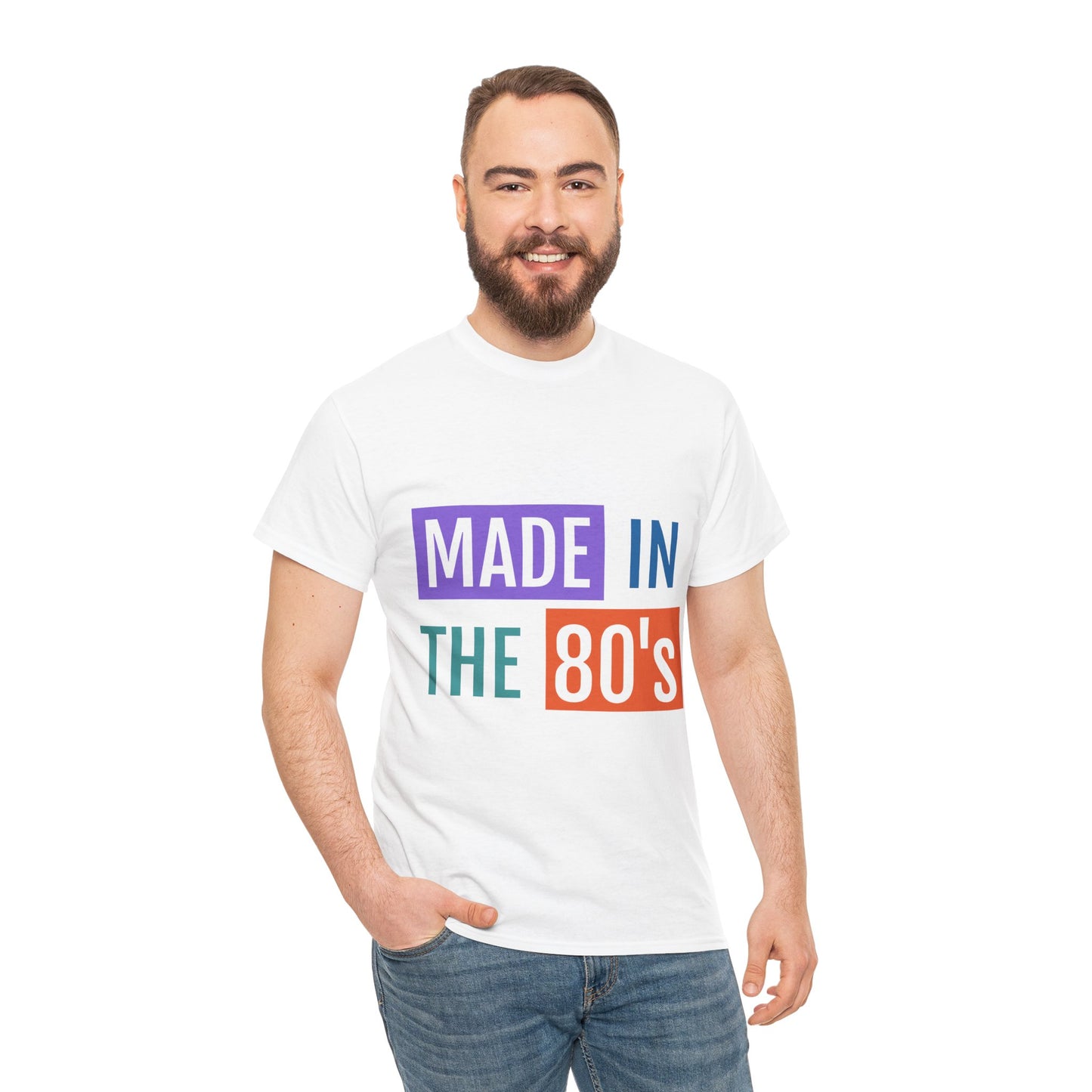 Made in the 80s Birthday T-Shirt Unisex Perfect for retro parties