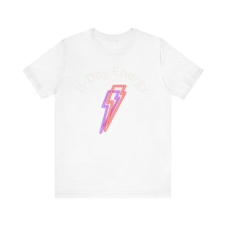 Electric Vibes Unisex Jersey Tee, Casual Graphic T-Shirt, Trendy Summer Wear, Perfect Gift for Music Lovers, Festival Outfit